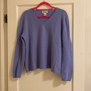 100% Cashmere sweater : size X-LARGE